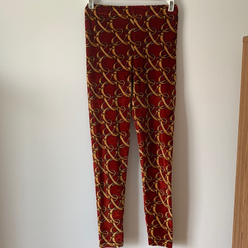 Vintage authentic Moschino leggings